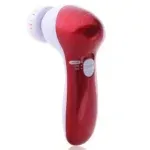 6 in 1 face massage beauty device with multiple heads