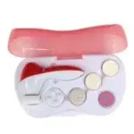 6 in 1 face massage beauty device with multiple heads
