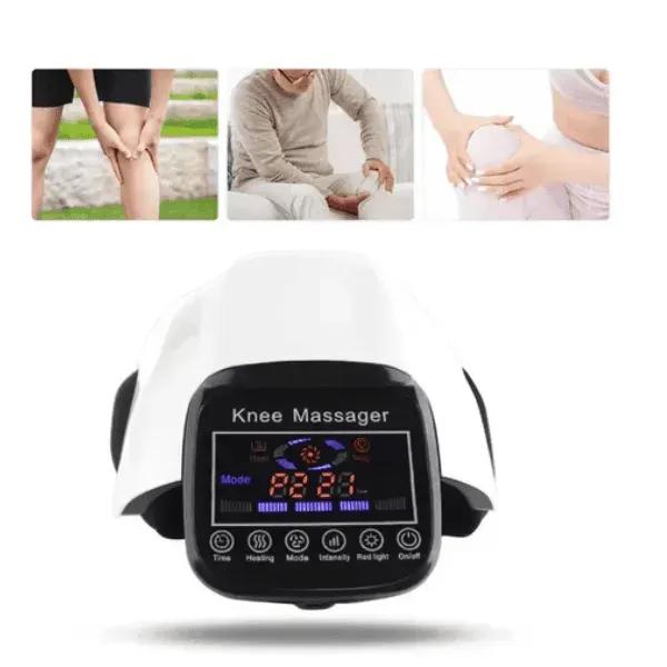Electric heating knee massager for pain relief