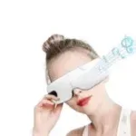 Massage eye device with Bluetooth speaker for relaxation