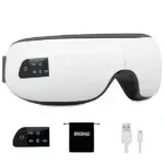 Massage eye device with Bluetooth speaker for relaxation