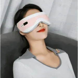 Massage eye device with Bluetooth speaker for relaxation