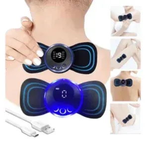Rechargeable EMS Massager with LED display and USB charging