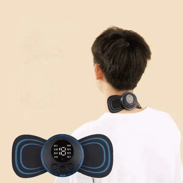 Rechargeable EMS Muscle Stimulator | Wireless Toning & Recovery Device