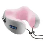 U Shaped Massage Pillow with heating function for neck support