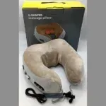 U Shaped Massage Pillow with heating function for neck support