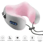 U Shaped Massage Pillow with heating function for neck support