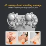 U Shaped Massage Pillow with heating function for neck support