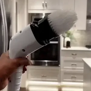 electric cleaning brush cordless scrubber for kitchen bathroom and car cleaning in UAE