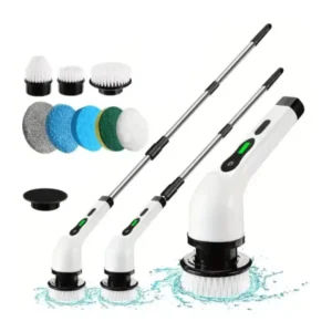 electric cleaning brush cordless scrubber for kitchen bathroom and car cleaning in UAE