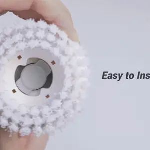 electric cleaning scrubber waterproof cordless brush for kitchen and bathroom cleaning in UAE