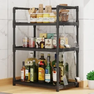 Kitchen Multifunctional Storage Rack in UAE