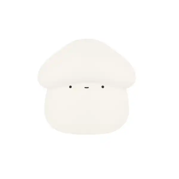 Mushroom Silicone Night Light | Cute Bedside Lamp UAE