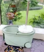 360 Spin Cleaning Mop with Bucket | Easy Floor Cleaning UAE - Image 5