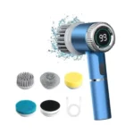5 in 1 Electric Cleaning Brush | Cordless Spin Scrubber - Image 5