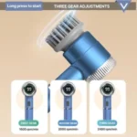 5 in 1 Electric Cleaning Brush | Cordless Spin Scrubber - Image 3