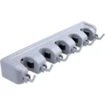Wall Mounted Broom & Mop Organizer Holder - Image 3