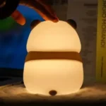 Panda Silicone Night Light Lamp | Cute LED Decor - Image 3