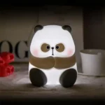 Panda Silicone Night Light Lamp | Cute LED Decor