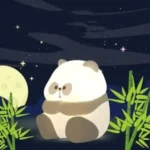 Panda Silicone Night Light Lamp | Cute LED Decor - Image 4