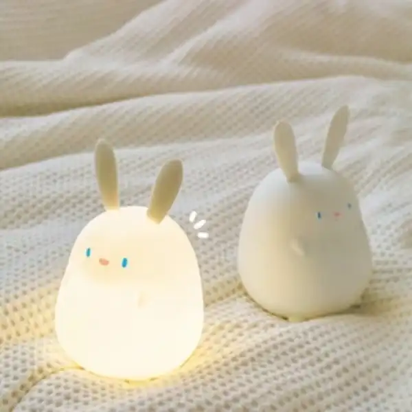 Bunny Silicone Night Light | Cute LED Lamp UAE