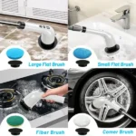 Electric Cleaning Brush JY-6010 | Cordless Scrubber UAE - Image 4