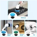 Electric Cleaning Brush JY-6010 | Cordless Scrubber UAE - Image 3