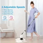Electric Cleaning Brush JY-6010 | Cordless Scrubber UAE - Image 5