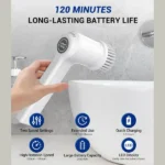 Electric Cleaning Scrubber | Waterproof Cordless Brush - Image 3