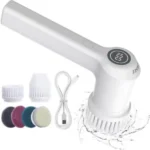 Electric Cleaning Scrubber | Waterproof Cordless Brush