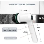 Electric Cleaning Scrubber | Waterproof Cordless Brush - Image 4