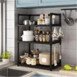 Kitchen Multifunctional Storage Rack | Space Saving Organizer UAE - Image 3