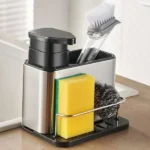 Stainless Steel Sink Storage Rack | Kitchen & Bathroom Organizer UAE